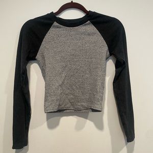 Forever 21 long sleeve baseball tee